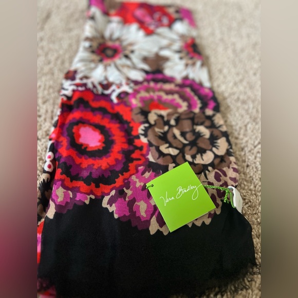 Vera Bradley Accessories - NWT Vera Bradley Soft Fringe Scarf Rosewood